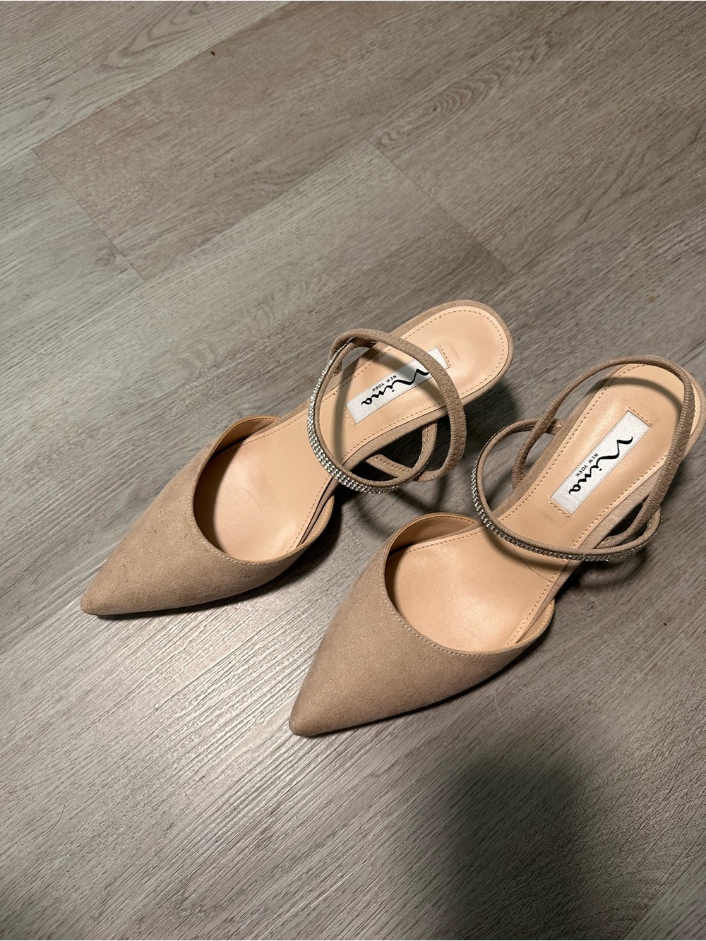 Beige high heels Nordstrom